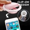 One-Clip Portable Selfie Ring