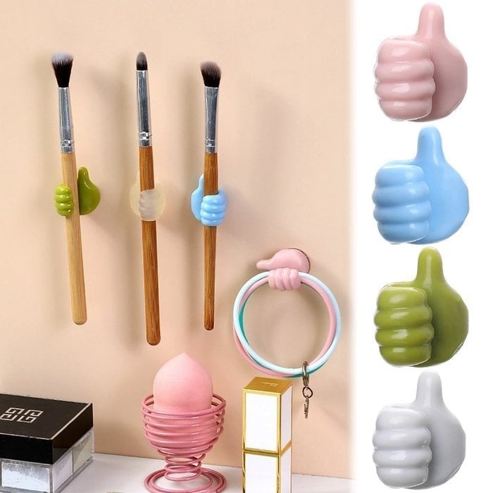 💥LAST DAY SALE 50% OFF💥Creative Thumbs Up Shape Wall Hook⚡BUY 6 GET 6 FREE