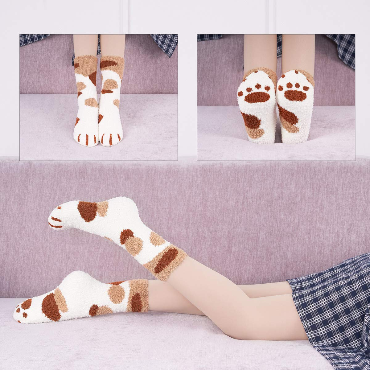 Cute Cat Cotton Socks