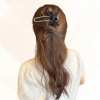 🍂TikTok Fall Sale — Last Day 70% OFF🎉Sparkling Elegant Black Bow Hair Clip for Updos