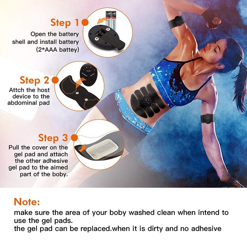 🔥Last Day Promotion 70% OFF-🔥-Smart Abdominal Muscle Stimulator