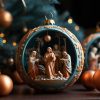 (🌲Early Christmas Sale- 50% OFF) Nativity Christmas ornament