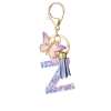 🔥Last Day 50% OFF - Butterfly Letter Keychain Tassel Design Vibrant Durable Lightweight Gift