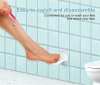 Suction Mount Shower Foot Rest - Easy Install Non Slip
