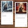 📅2025 Screaming Possum Calendar