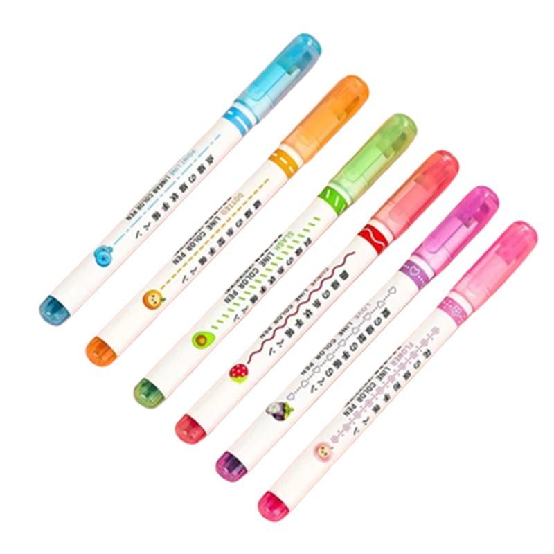 🔥Hot Sale 49% OFF🔥Curve Highlighter Pen(BUY 2 GET 1 FREE)