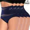 🔥Letzter Tag 49% Rabatt🎉4er-Pack Taillenhoher Shaping-Slip