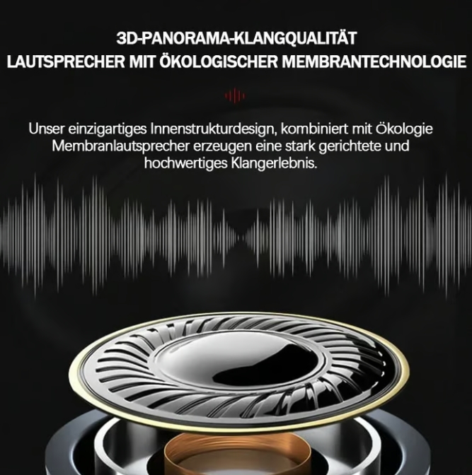🔥Letzter Tag: 49% Rabatt🎁Knochenleitungskopfhörer
