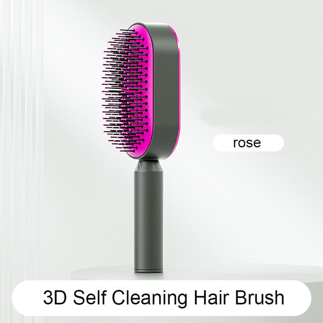 🔥(HOT SALE - 49% OFF) 3D Air Cushion Massager Brush, BUY 2 FREE SHIPPING