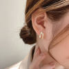 🔥Summer Hot Sale - 48% OFF🌹Shiny Shell Earrings&Ring
