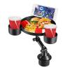 Car Cup Holder Swivel Tray