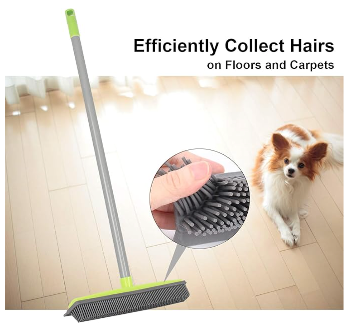 (🔥Last Day Promotions - 49% OFF) Pet Hair Remover Broom, 🔥BUY 2 FREE SHIPPING