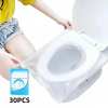 Last Day Promotion 48% OFF - 🔥Biodegradable Disposable Plastic Toilet Seat Cover(50PCS/SET)