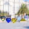 🔥(Early Mother's Day Sale - 50% OFF) Hanging Heart Suncatcher Prism Crafts - The Best Gifts