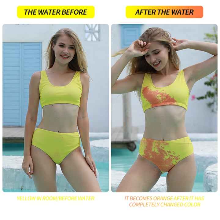 Tiktok Summer Sale🎉Color Changing Bikini Set