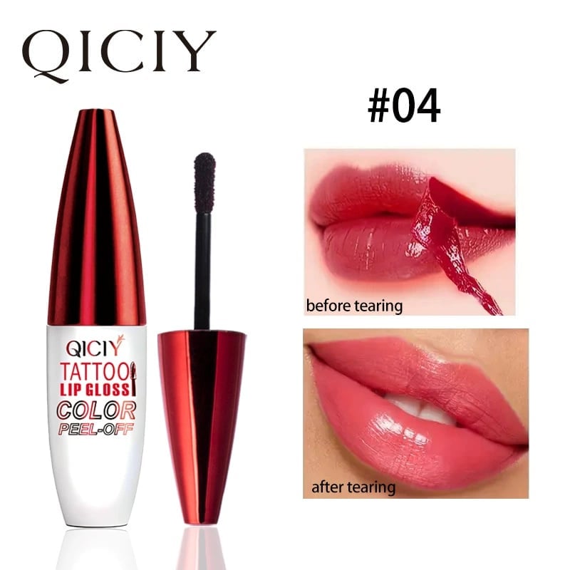 🔥Last Day Promotion 70% OFF🔥Tattoo Lip Gloss 4 Colors