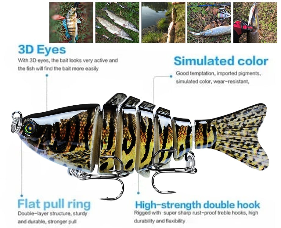 (🔥Last Day Promotion 50% OFF) Micro Jointed Swimbait