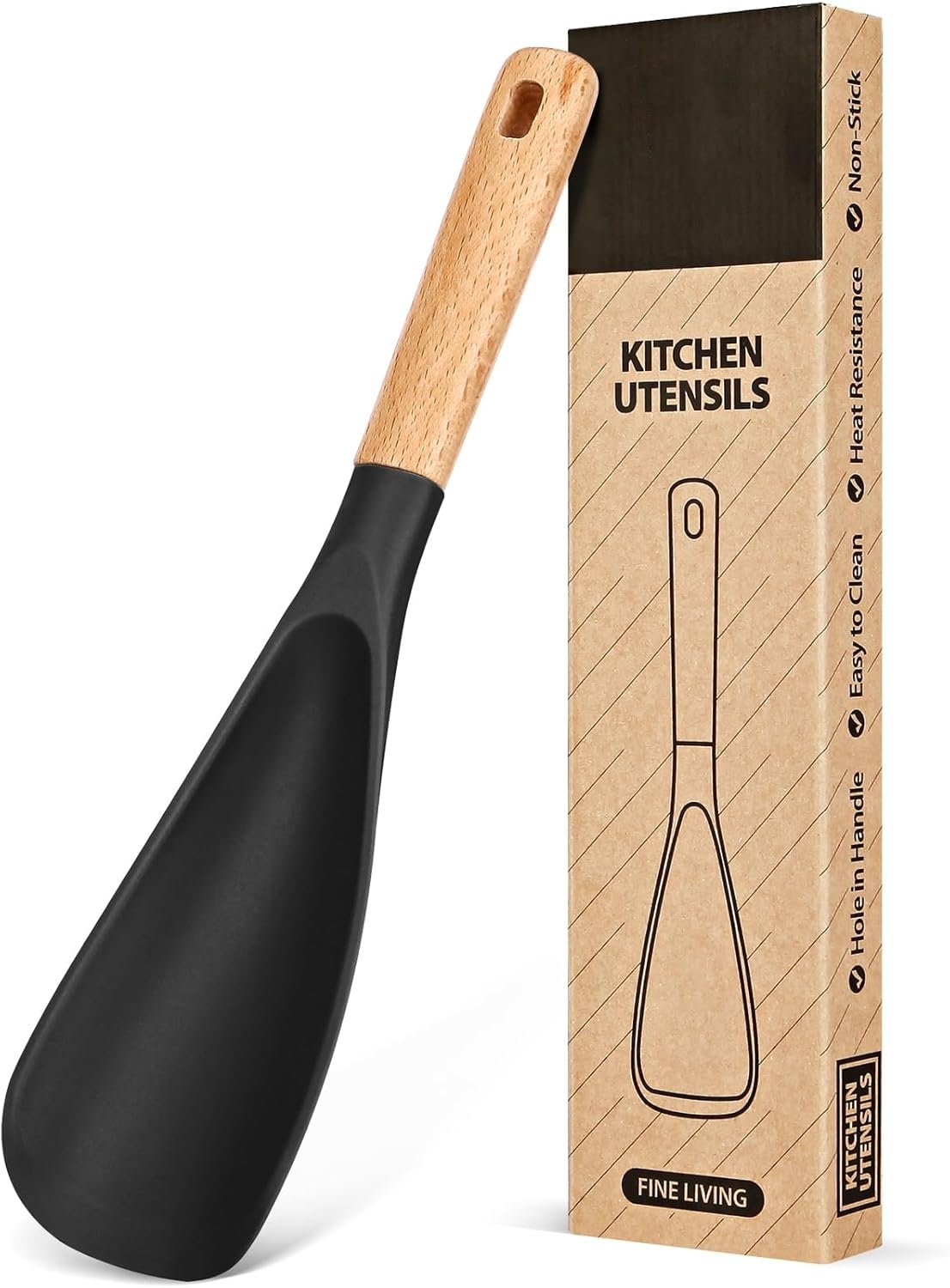 🔥Last Day 49% OFF - Multifunction Spatula Cooking Spoon