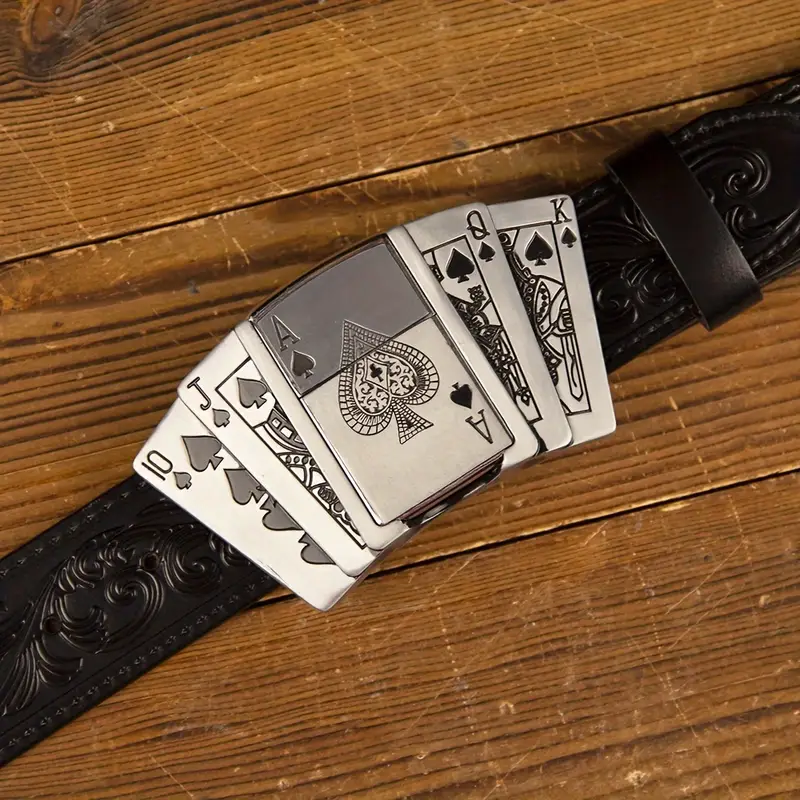 Poker Lighter Belt