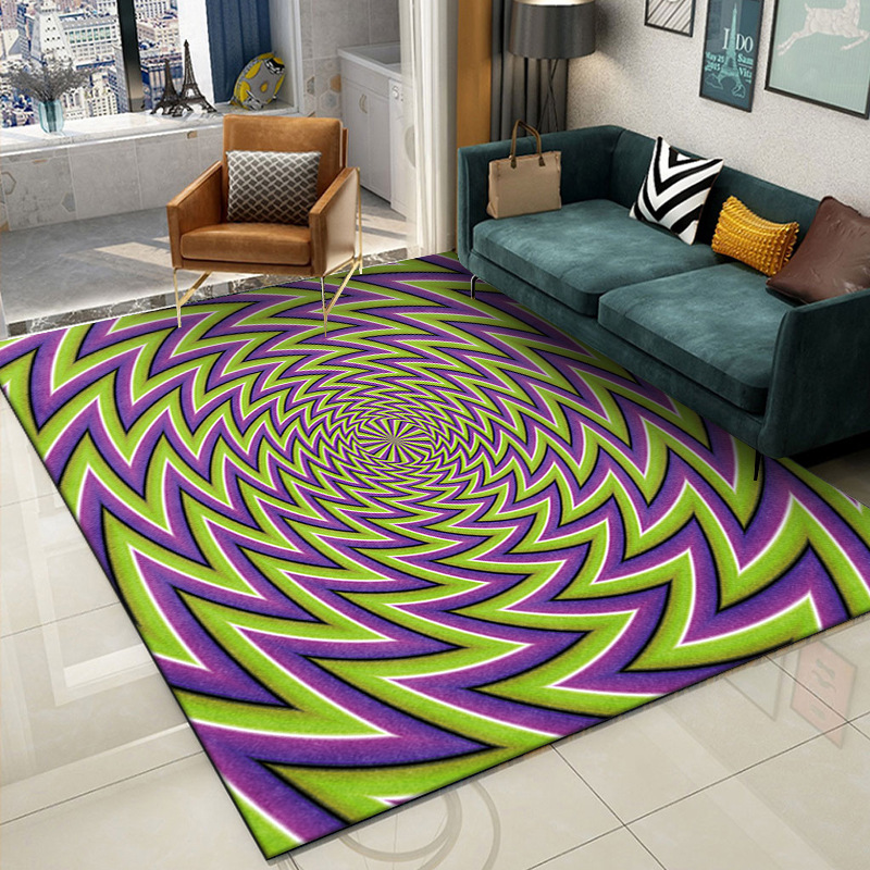 <strong>❤️Handmade</strong> 3D Vortex Illusion Carpet (BUY 2 GET FREE SHIPPING)