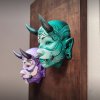 🎭Hannya Masks Wall Decor