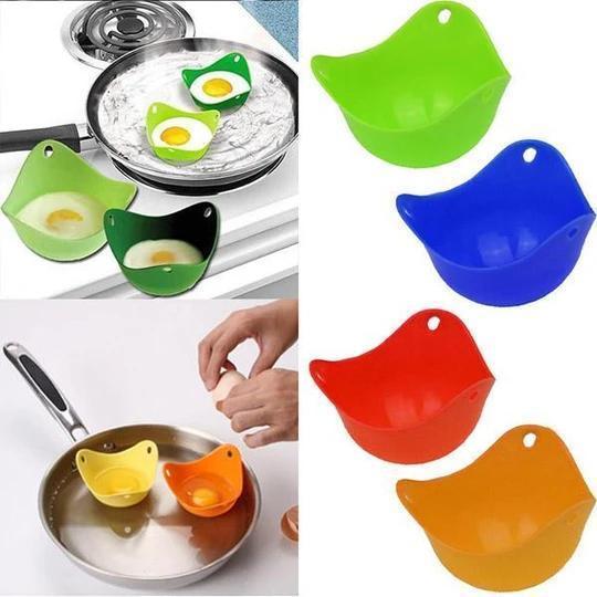 🎅(Early Xmas Sale - Save 50% OFF) Silicone Egg Poachers - BUY 2 GET 1 FREE(12 PCS)