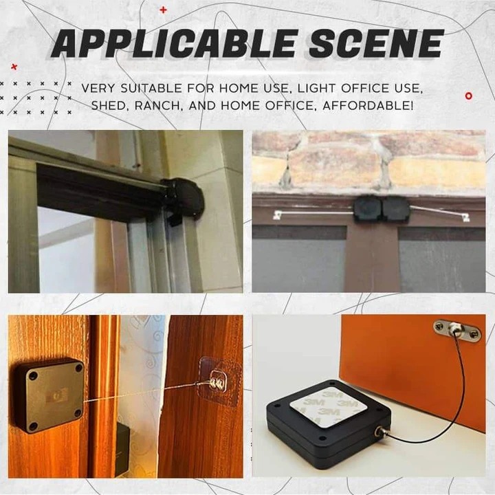 (Last day sale-48% OFF) Punch-free Automatic Sensor Door Closer