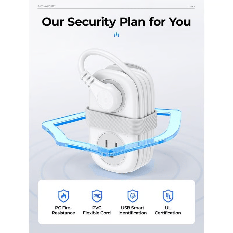 🔥Last Day Promotion 50% OFF🔥Travel Power Strip