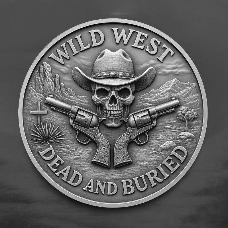 Wild West Limited Edition Collectible Coin