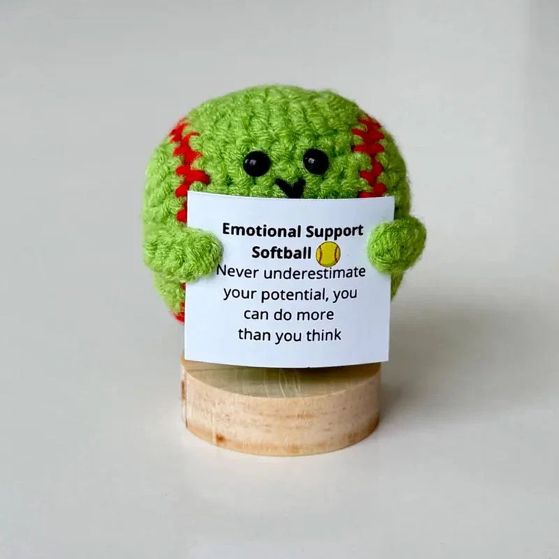 Funny Positive Softball