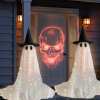 🔥Halloween Decoration Top 1 - 👻✨Giant Glittering Ghost - outdoor/indoor
