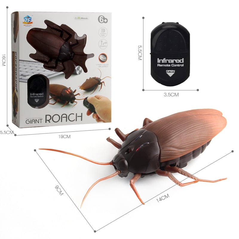 🔥Last Day Promotion 50% OFF🔥Remote Control Cockroach - Electric & Remote Control Toy