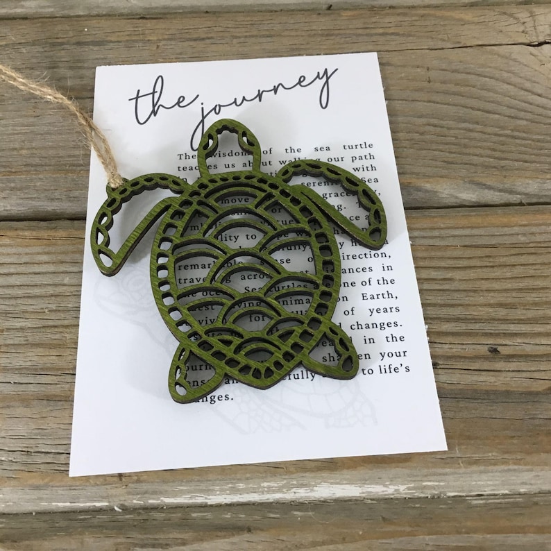 💞Friendship Story Card Ornament(𝗠𝗮𝗿𝘁𝗶𝗻 𝗠𝘂𝗲𝗹𝗹𝗲𝗿®)