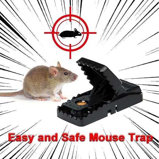 🔥2024 New Quick Effective Sanitary Safe Mouse Trap Catcher