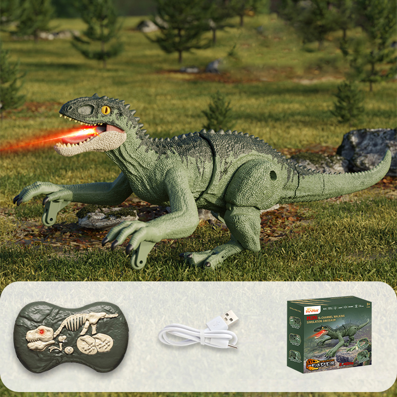 2.4G RC Velociraptor Dinosaur Toy