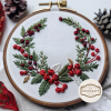 🔥Early Halloween Promotion !!! - 2024 NEW Christmas Embroidery KIT 👉[Allows beginners to easily create perfect projects.]