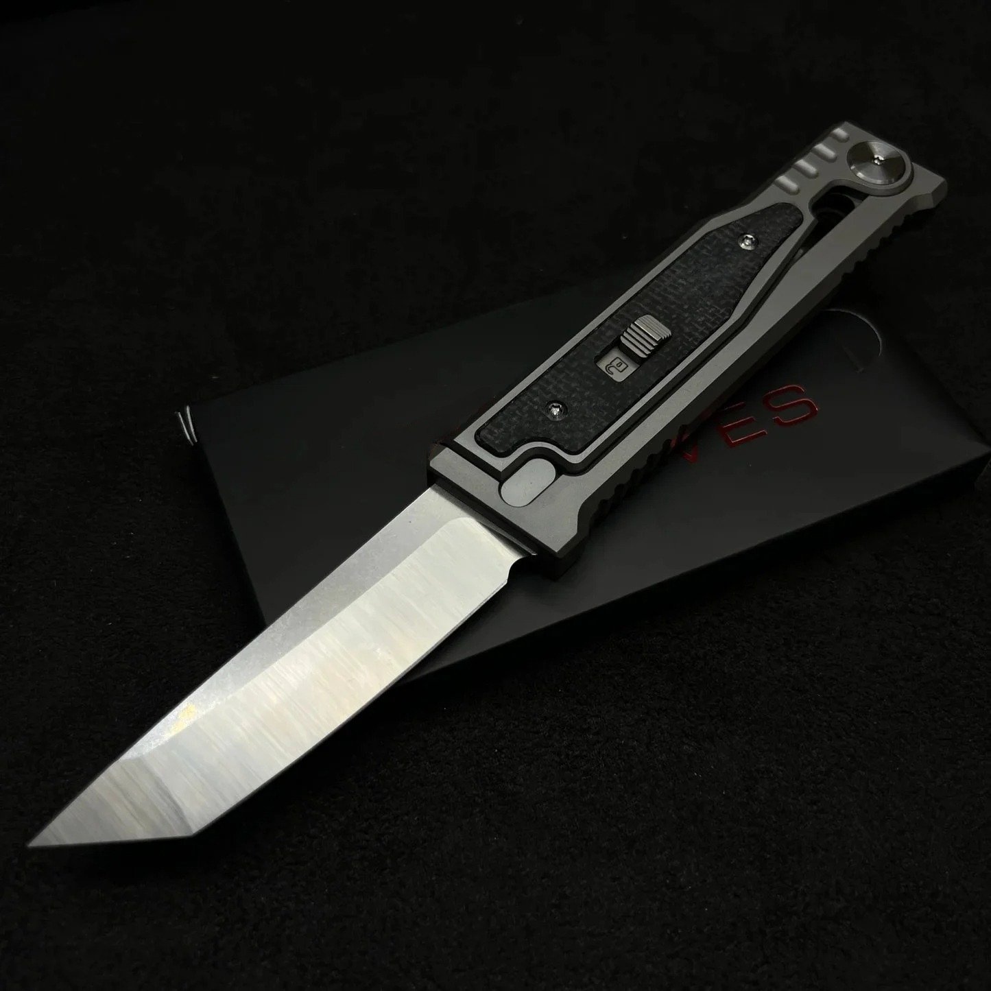 🔥 Survival Camping D2 Folding Knife