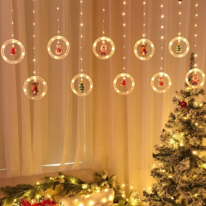 🎅Early Christmas Sale-49% OFF - Christmas Decor Ring Lights🎉Buy 2 Get 10% OFF&Free Shipping