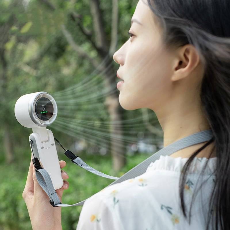 🌬️Mini Fan – Powerful Cooling On the Go!💨