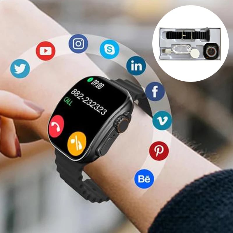 🥇2025 New Multifunctional Men Women's Smartwatch 🔥Free Shipping