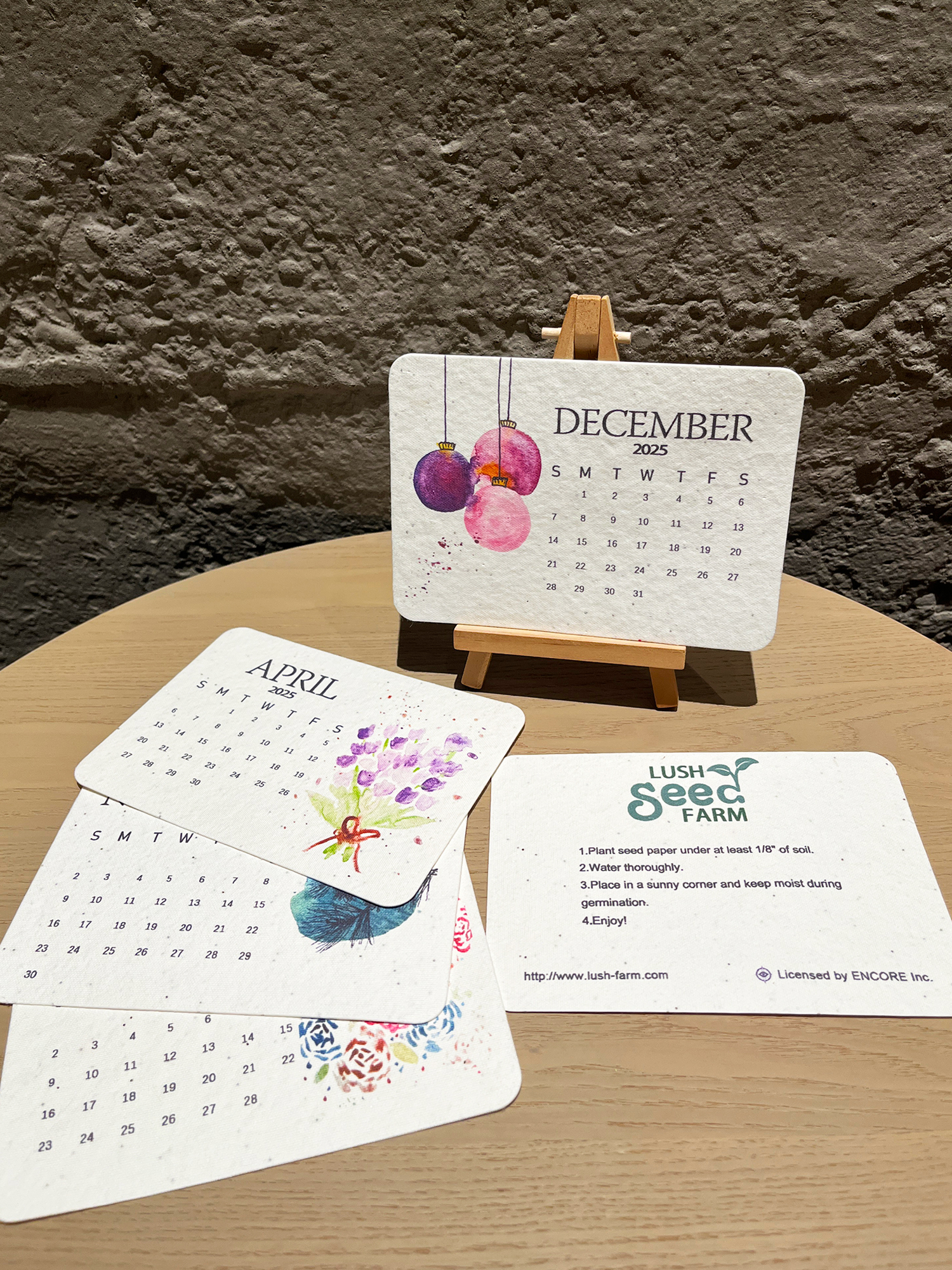 ✨Black Friday Sale $30 OFF Today Only!!! - 🌱Eco-Friendly Plantable Seed Calendar 2025