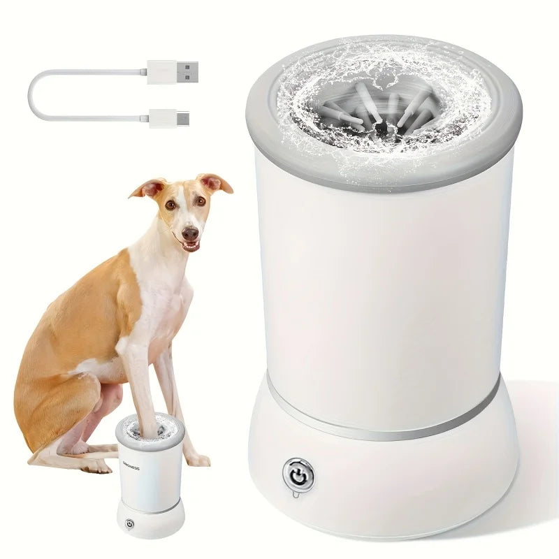 Automatic Dog Paw Cleaner and Massager, 🔥Buy 2 FREE SHIPPING