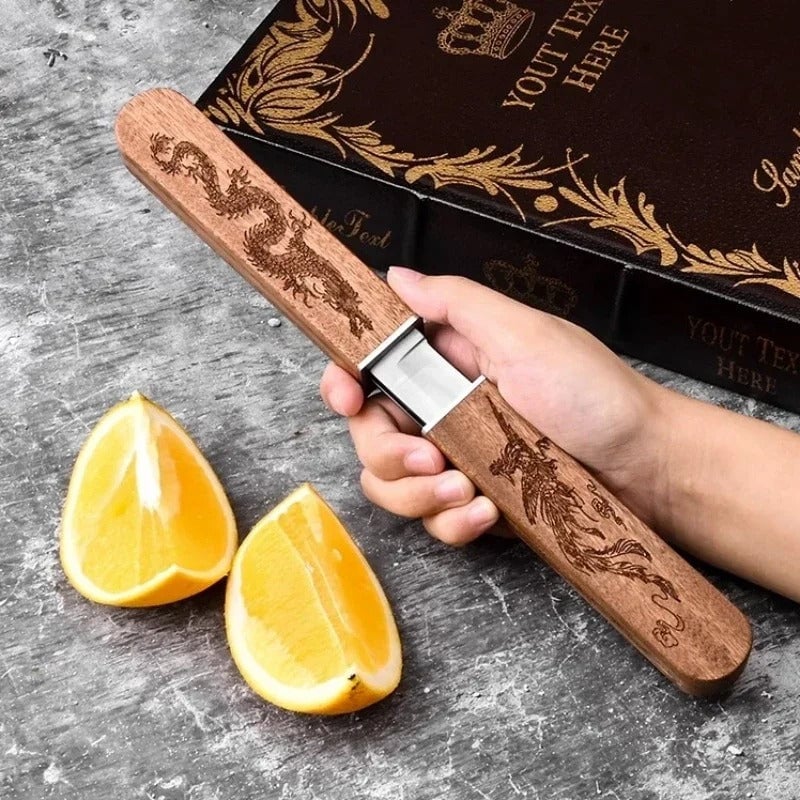 Dual Blade Chef Knife