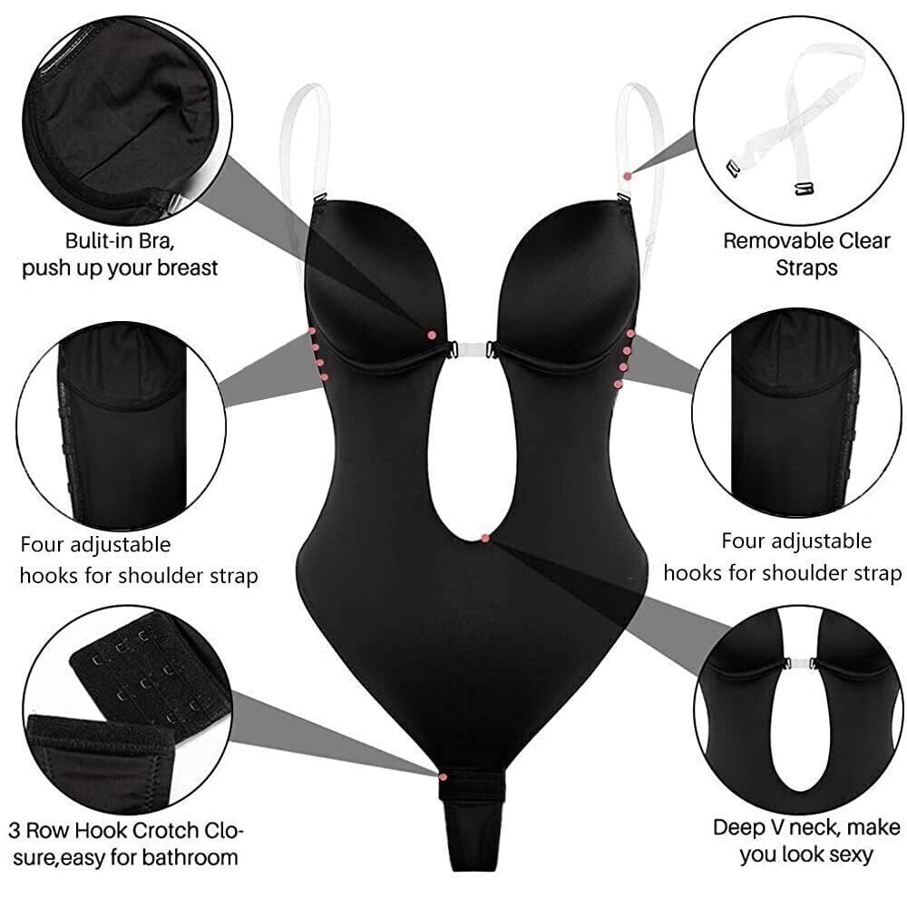 🔥Last Day Promotion - 61% OFF🔥Backless body Shapers(🌈🌈BUY MORE SAVE MORE)