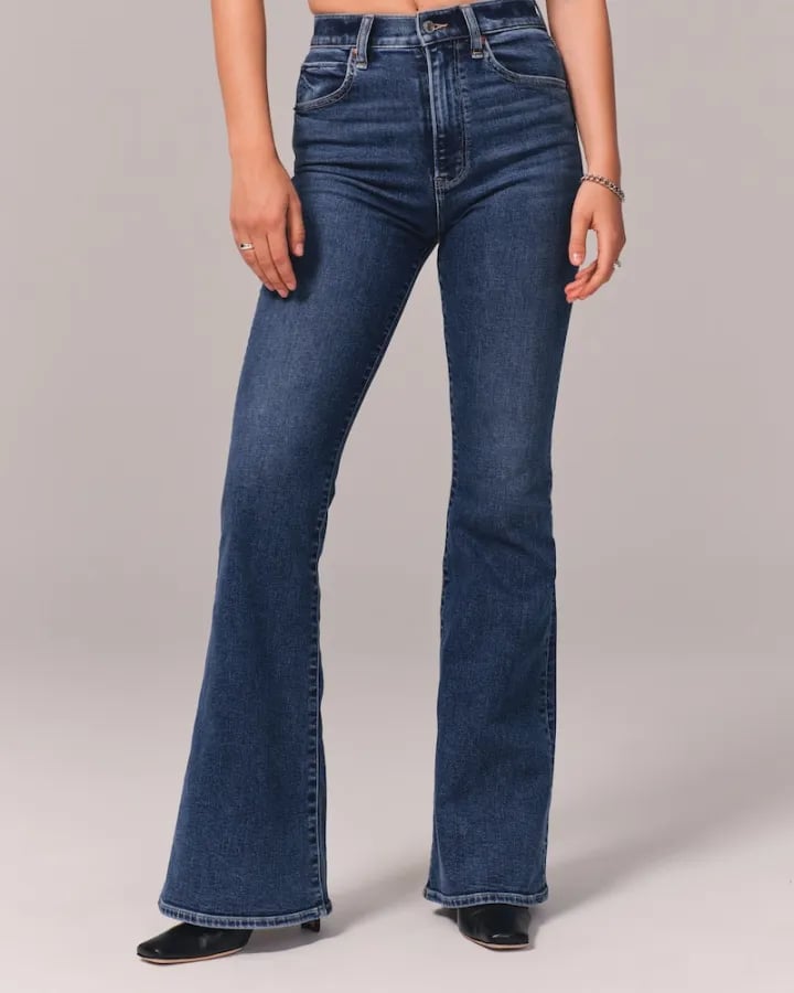 (🔥LAST DAY PROMOTION - 50% OFF) Ultra High Rise Stretch Flare Jean - Buy 2 Get Extra 10% Off & Free Shipping