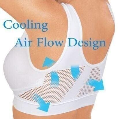 🔥Buy 1set(6pcs) Get 40% off & Free shipping – Breathable Cool Liftup Air Bras🏆