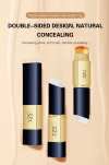 🔥Last Day Promotion 70% OFF-🔥- Double-Sided Concealer With Brush-Buy 1 Get 1 Free