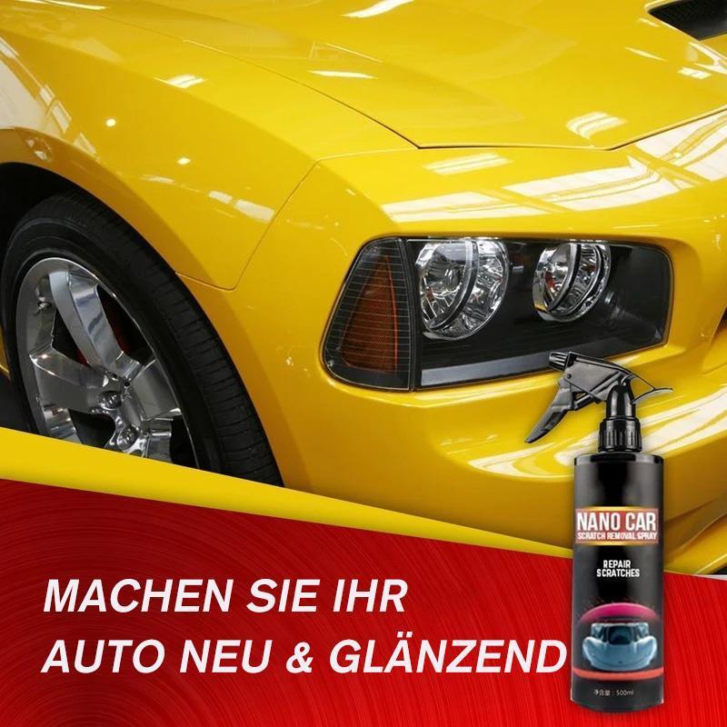 (🔥Letzter Tag 49% RABATT) Nano Auto Kratzerentfernungsspray