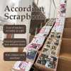 🎁TikTok Last Day Sale - 70% OFF🎉The Memory Keeper: 99+ Inch Accordion Scrapbook Album📚