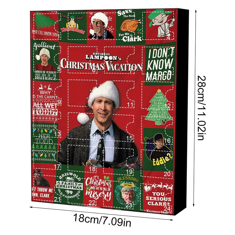 🎄Early Christmas Sale 49% OFF🎅Christmas Vacation Advent Calendar 2024 for Kids & Family